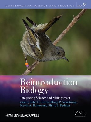 cover image of Reintroduction Biology